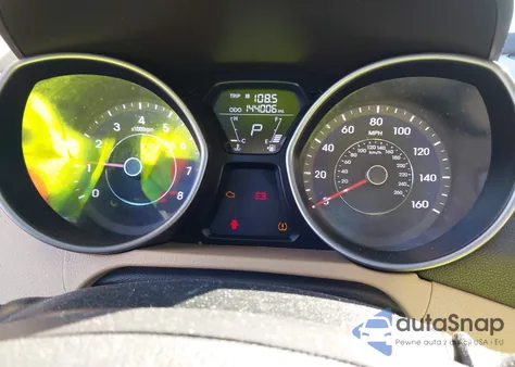 2011 Hyundai Elantra Gls z USA, uszkodzony, nr VIN 5NPDH4AE1BH032599